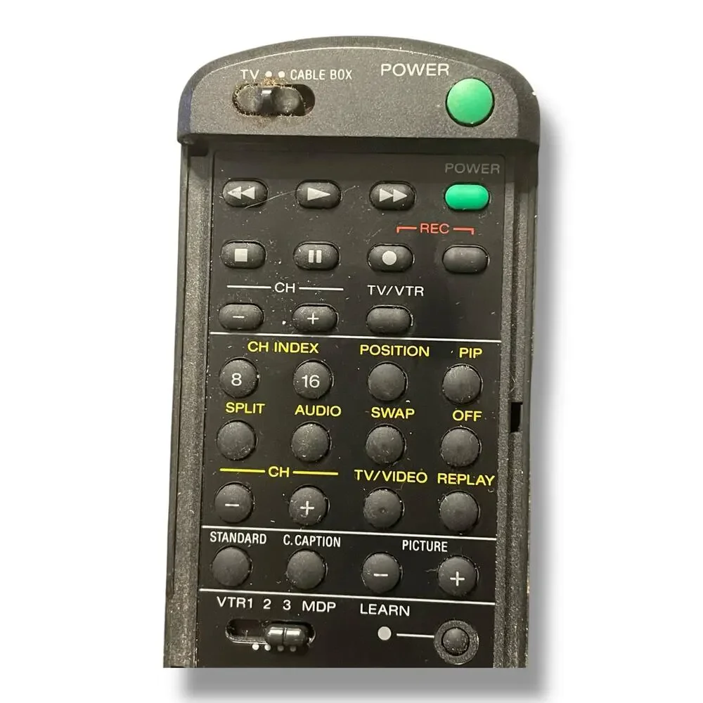 Sony TV Remote Control RM-Y114A OEM For KP53XBR35 KP53XBR25 KP61XBR28 KPR46XBR15